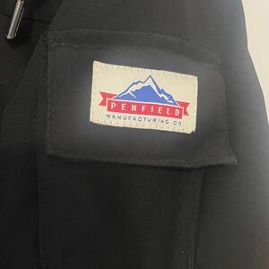 Penfield Black Outerwear with Logo Patch